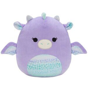 Squishmallows Original - Dina the Purple Dragon  - 12 Inch  Plush Stuffie BNWT